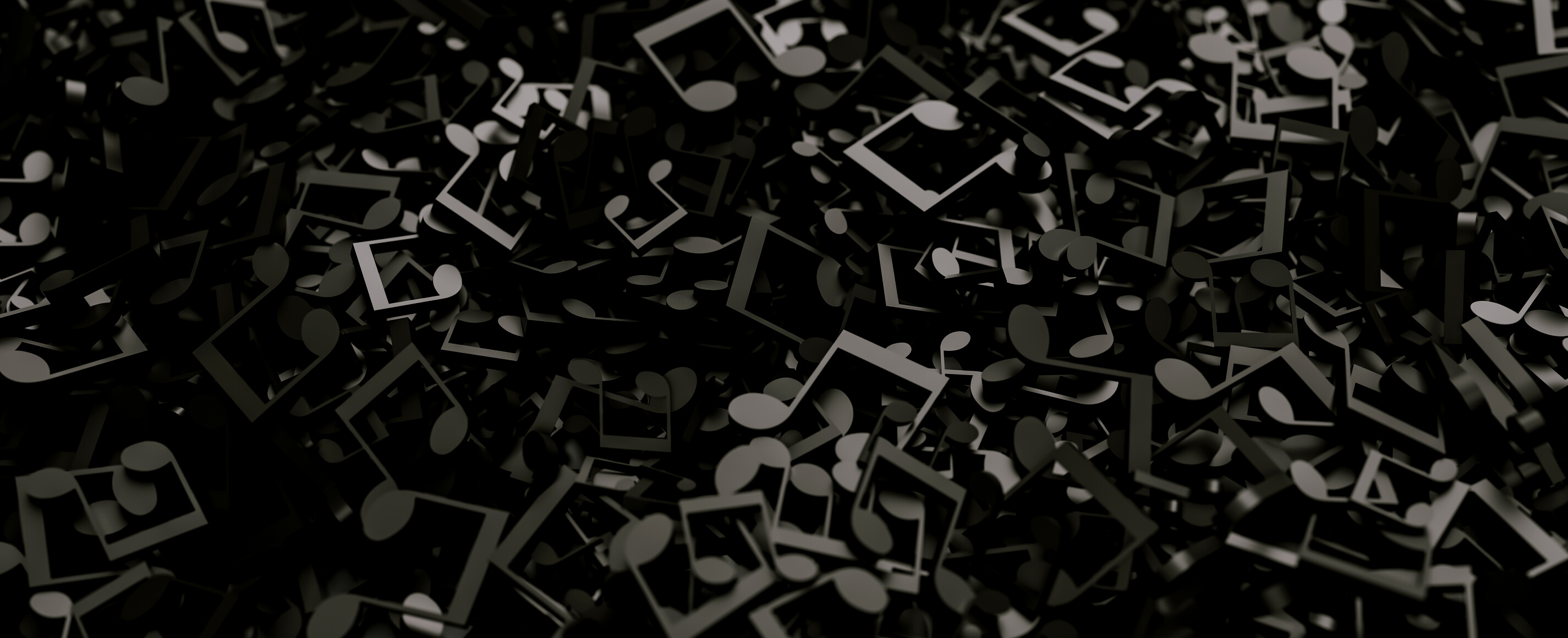 Infinite Musical Notes and Musical Signs